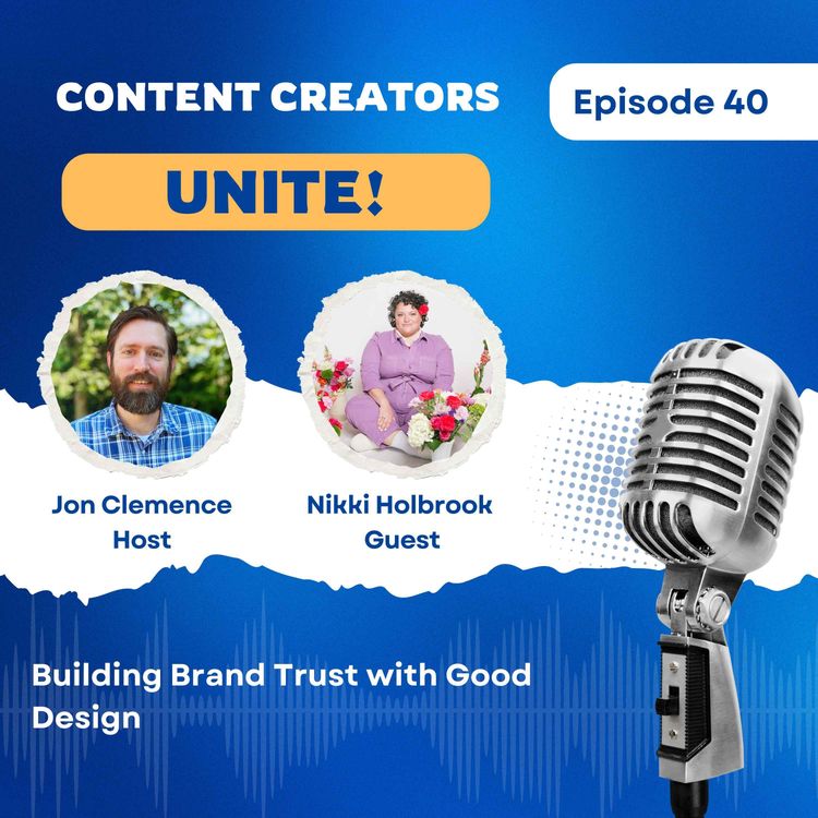 cover art for Building Brand Trust with Good Design (feat. Nikki Holbrook)