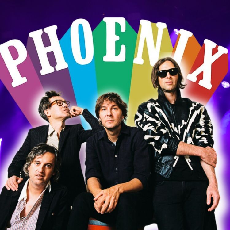 cover art for Le phénomène Phoenix : Snobés en France, adulés aux États-Unis