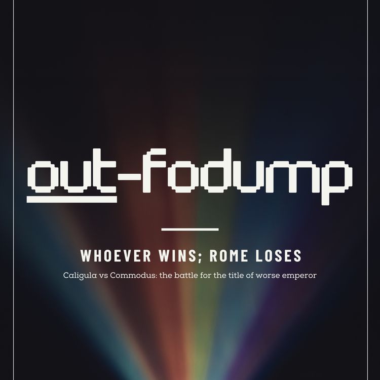 cover art for Whoever Wins; Rome Loses