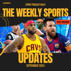 cover art for The Weekly Sports Recap 2024