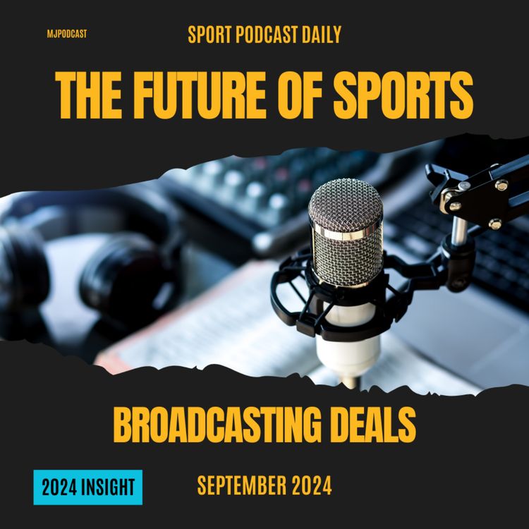 cover art for The Future of Sports Broadcasting: Key Themes and Takeaways