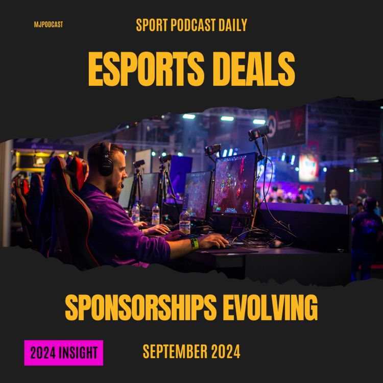 cover art for How are esports deals and sponsorships evolving