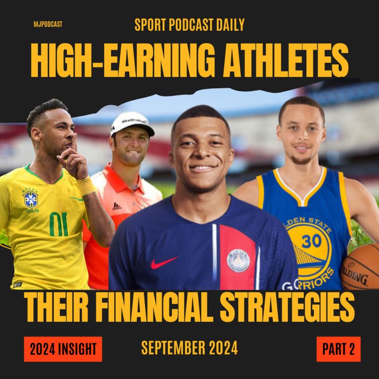 cover art for High-Earning Athletes and Their Financial Strategies 2024