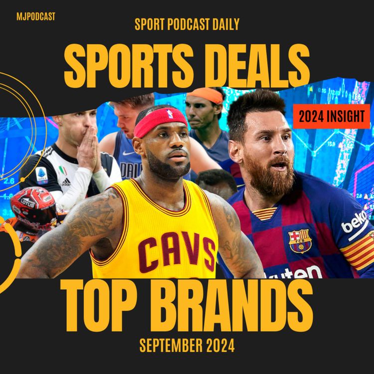 cover art for Top Brands in Sports Deals: 2024 Insights