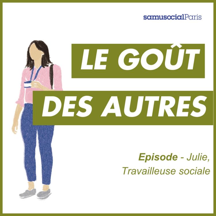 cover art for Julie, Travailleuse sociale