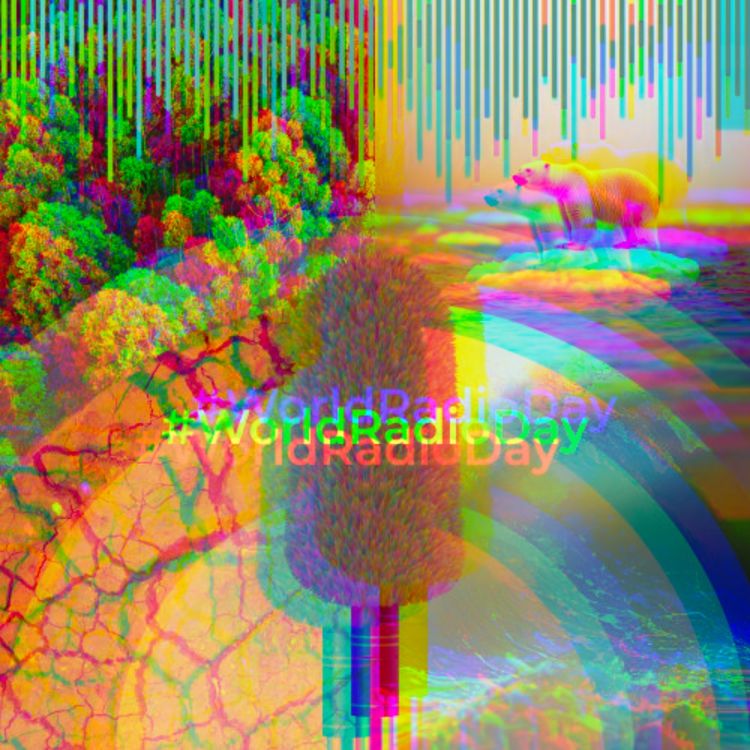 cover art for Kantara 2024/2025 #22: spécial Journée Mondiale de la Radio