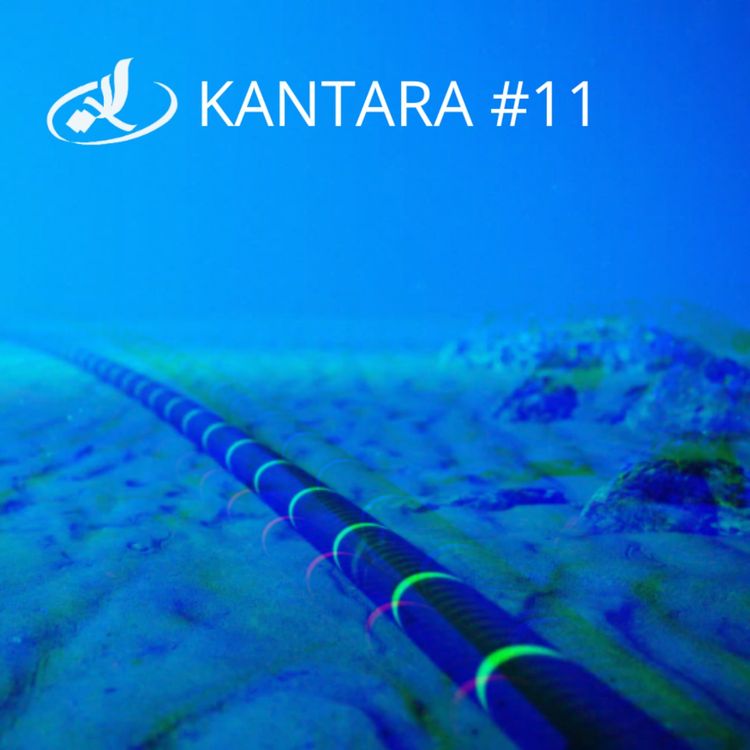 cover art for Kantara 2025/2026 #11: le magazine radio de la Méditerranée