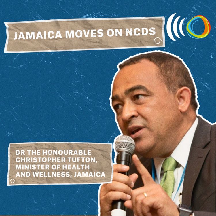 cover art for Jamaica moves on NCDs