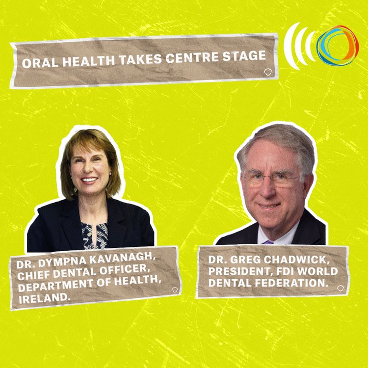 cover art for Oral health takes centre stage 