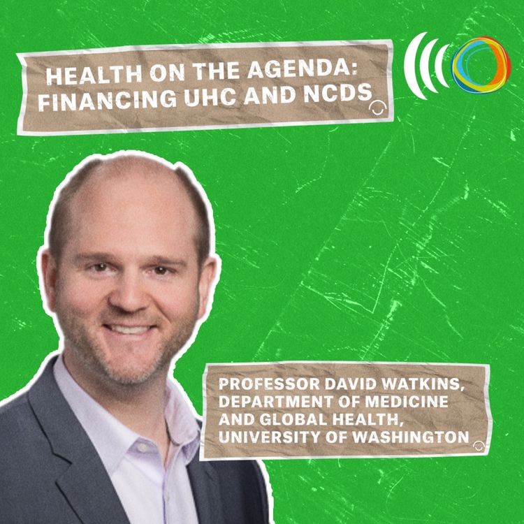 cover art for Health on the agenda: financing UHC and NCDs