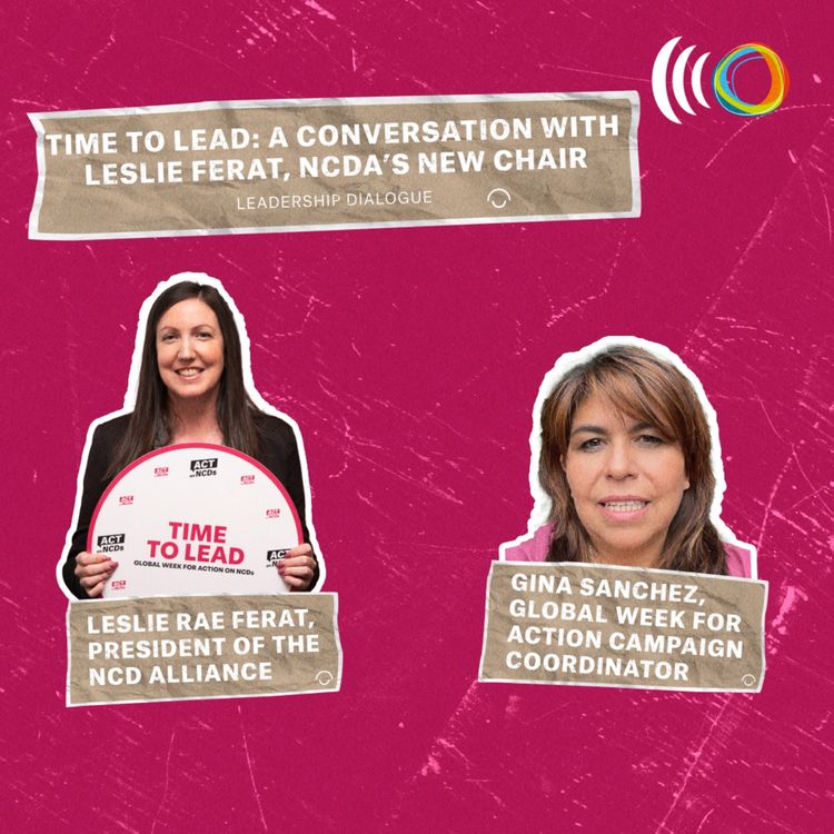 cover art for Time to Lead: A conversation with Leslie Rae Ferat, NCDA's new chair