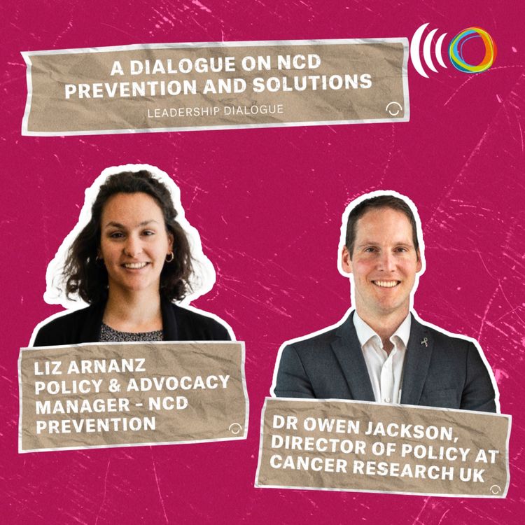 cover art for A dialogue on NCD prevention and solutions (Leadership Dialogues edition)