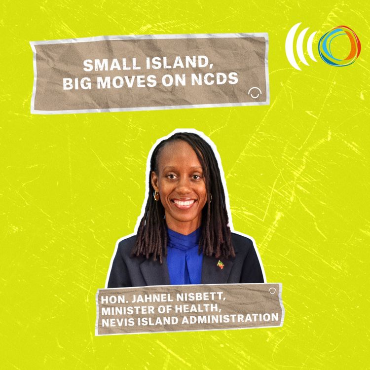 cover art for Small island, big moves on NCDs