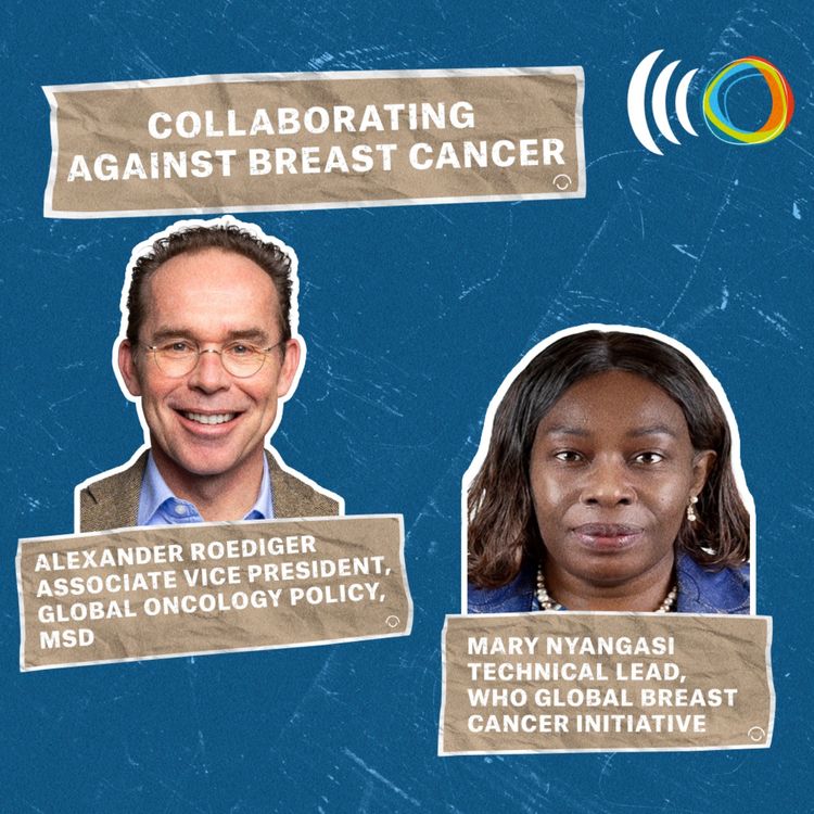 cover art for Collaborating against breast cancer