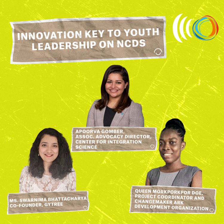 cover art for Innovation key to youth leadership on NCDs