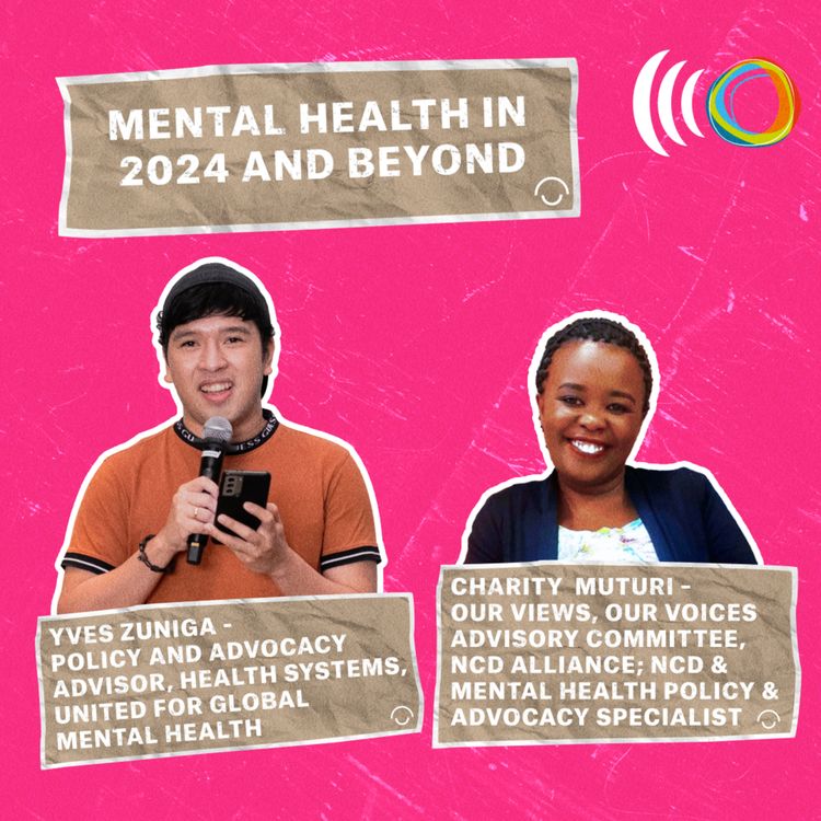 cover art for Mental Health in 2024 and Beyond