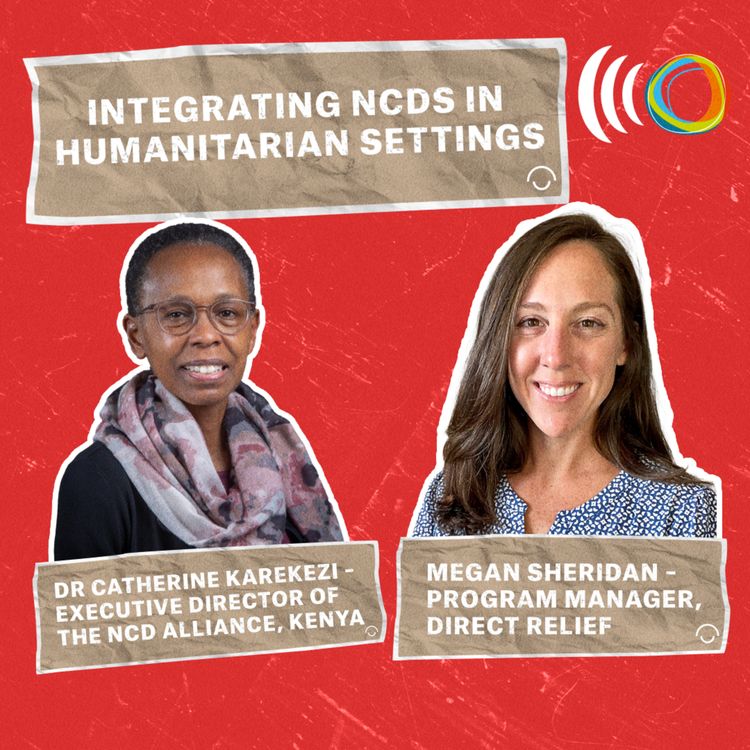 cover art for Integrating NCDs in humanitarian settings