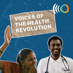 cover art for Voices of the Health Revolution