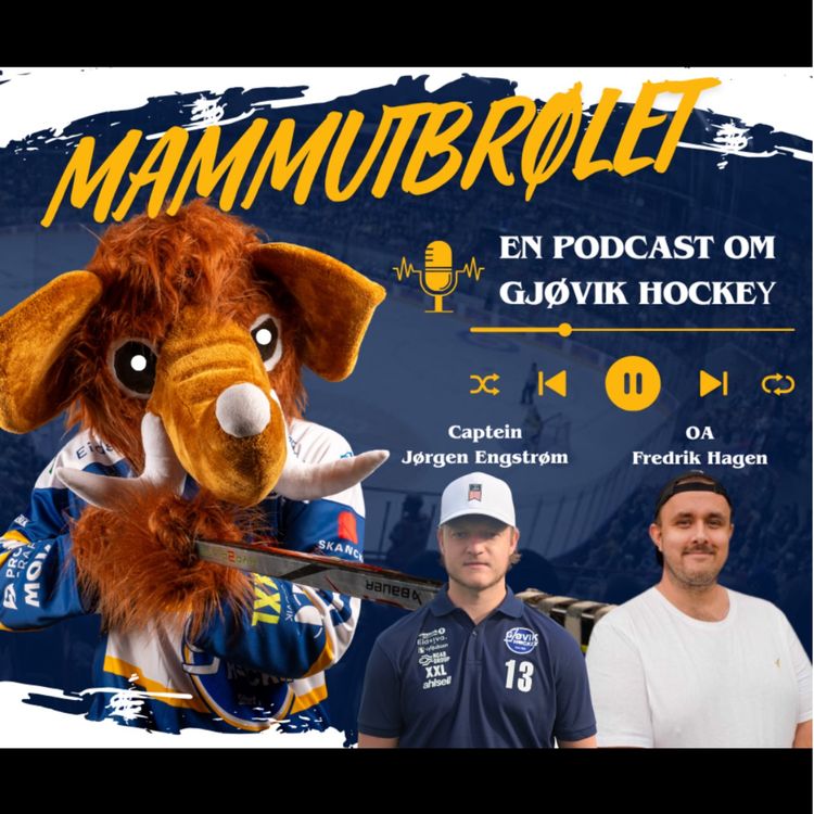 cover art for Mammutbrølet Episode 3 - Hockeyfeber i Gjøvik 