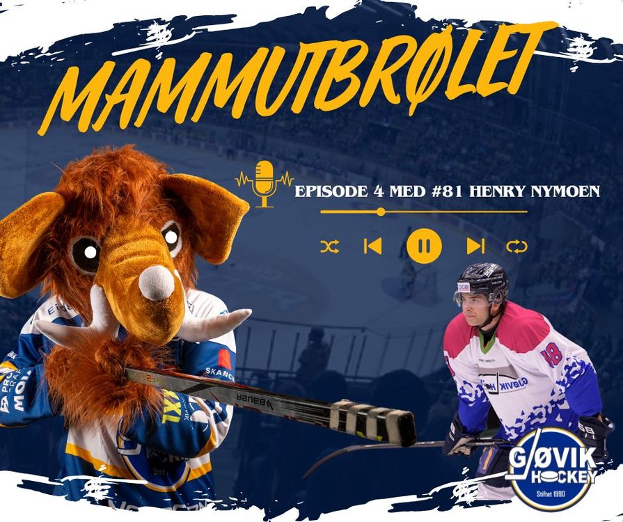 cover art for Mammutbrølet Episode 4 - Fullt fokus med #81 Henry Nymoen