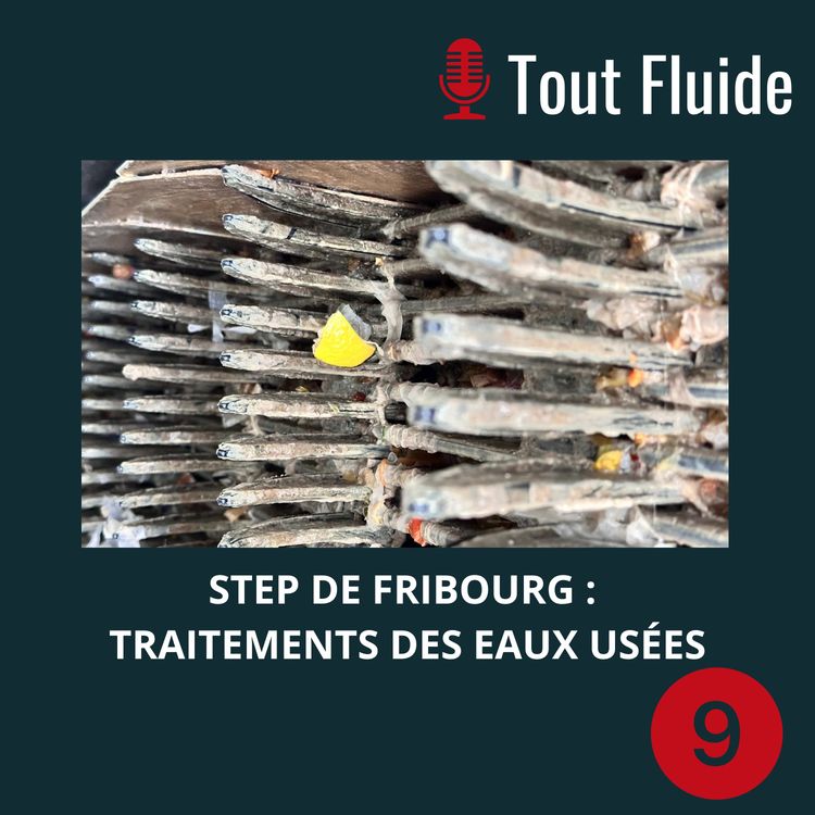 cover art for 9 - Plongée au cœur de la STEP de Fribourg et du traitement des eaux usées