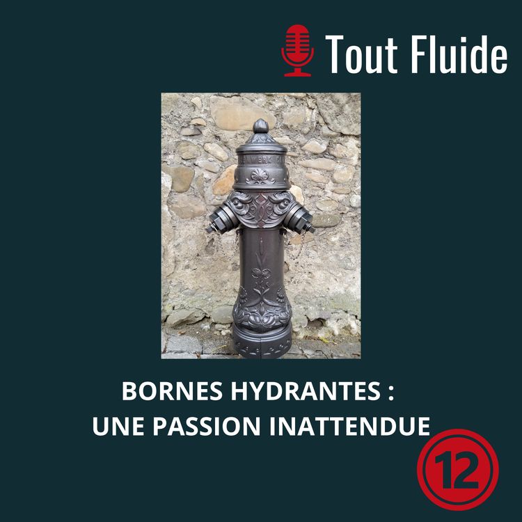 cover art for 12 - Au cœur du réseau : entre hydrantes, fuites… et collection insolite