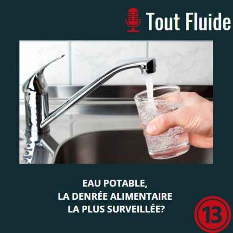 cover art for 13 - De la source au robinet : comment la qualité de l’eau est garantie