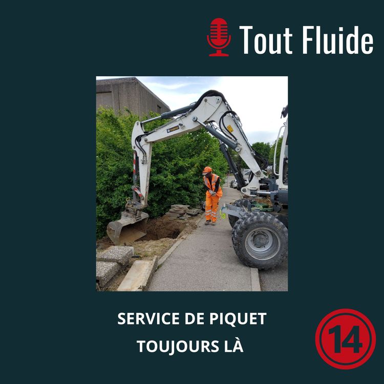 cover art for 14 - Le Service de piquet SINEF