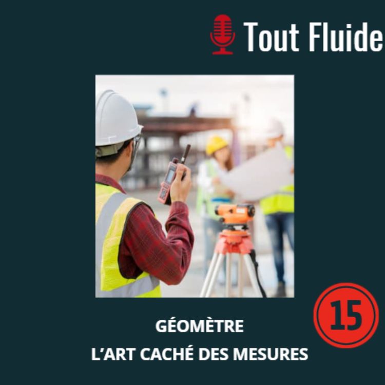 cover art for 15 - Camille, géomètre chez SINEF, rendre le territoire lisible et fiable