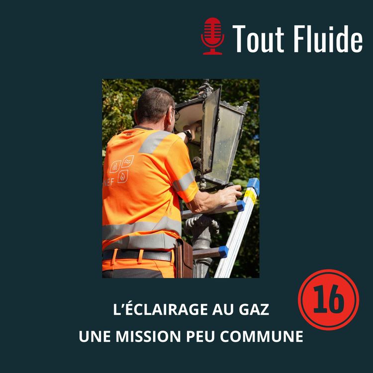 cover art for 16 - Dans les coulisses de l’éclairage au gaz à Fribourg