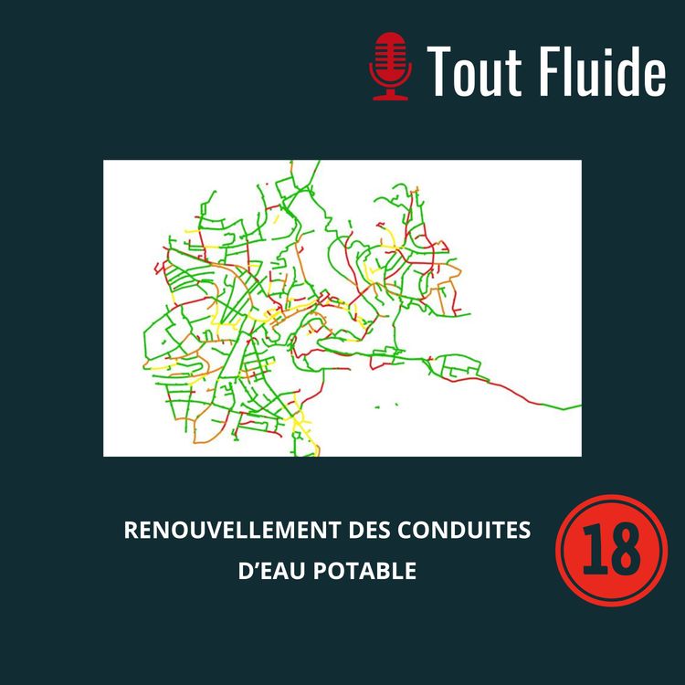cover art for 18 - Comment anticiper le renouvellement des conduites d’eau potable