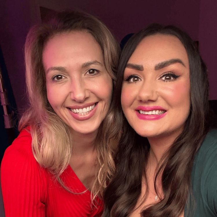 cover art for Confessions, loving your vulva and Knocked Up with Fabulous Pharmacist, Laura Dowling