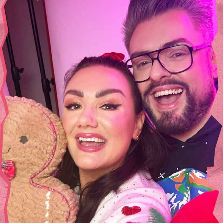 cover art for Christmas Chaos, rides galore and LOVE ACTUALLY with James Patrice!