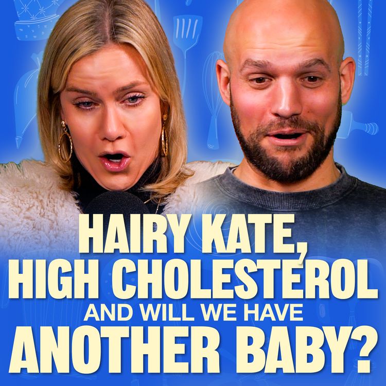 cover art for Hairy Kate, high cholesterol and will we have another baby?