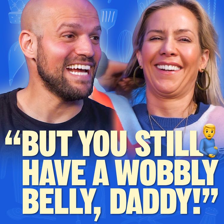 cover art for "But you still have a wobbly belly, Daddy!"