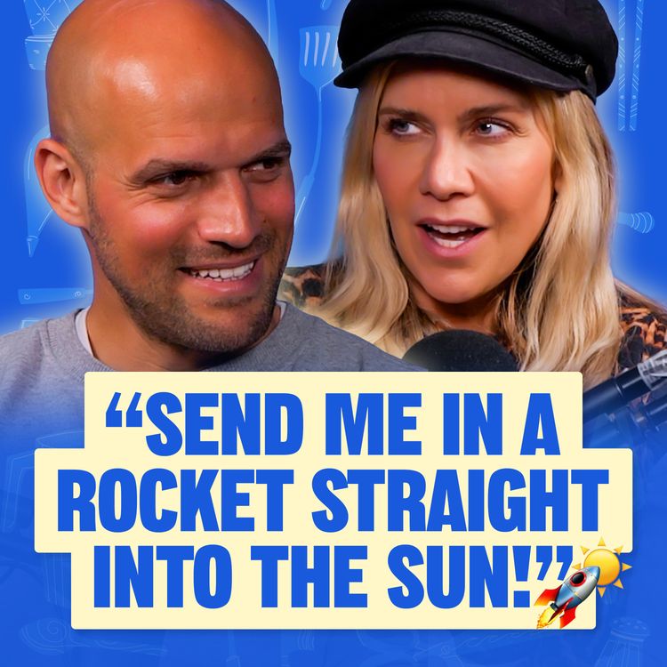 cover art for "Send me in a rocket straight into the sun...on my white chair!"