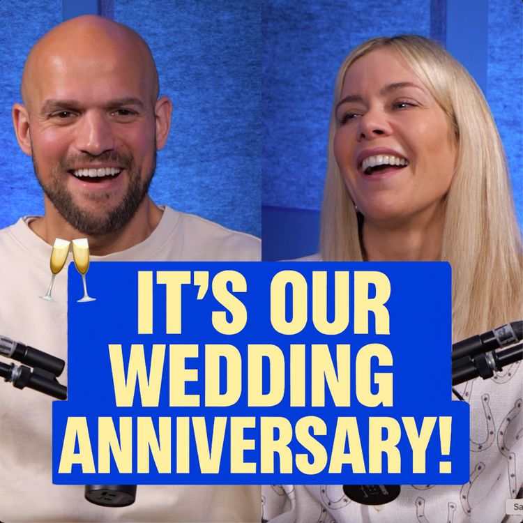 cover art for Kate vs cyclists, our worst teacher pranks PLUS it's our wedding anniversary!