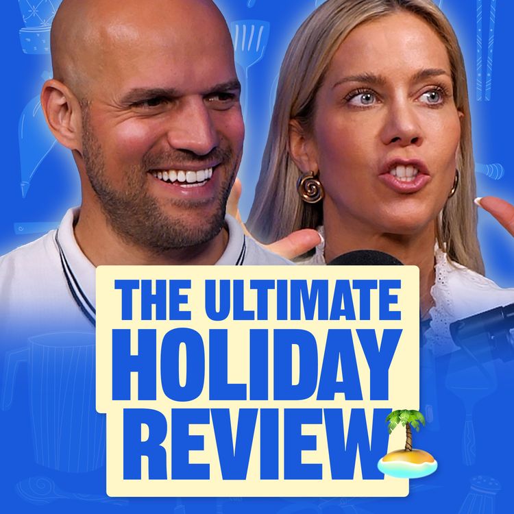 cover art for We're back! The ultimate holiday review PLUS Kate & Andi Peters cause trouble in Lowestoft