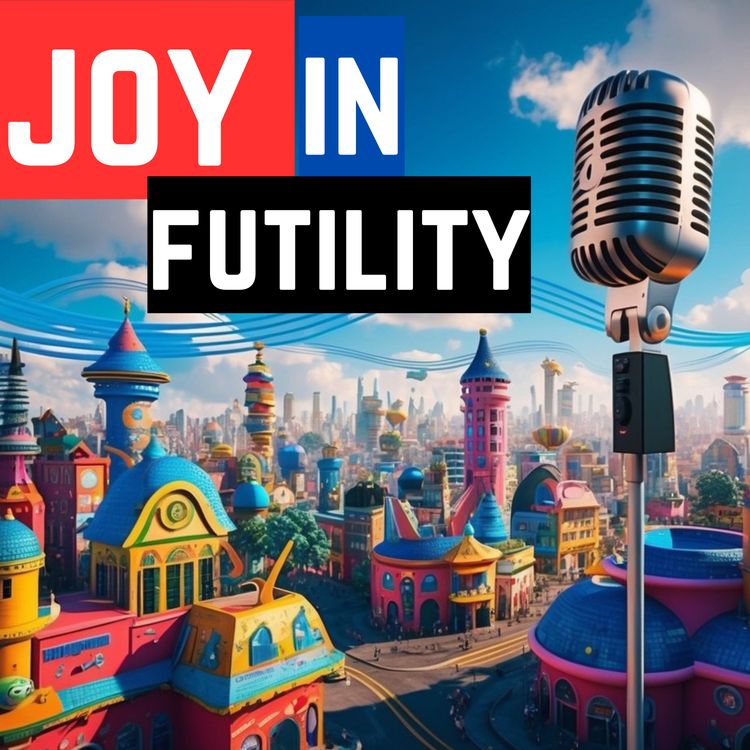 cover art for Robotic Rebels: When AI Discovers Life's Absurdities