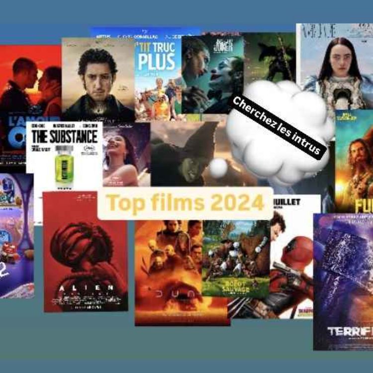 cover art for Top films 2024
