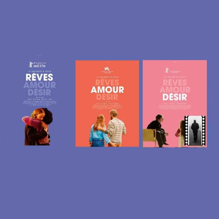 cover art for Obscures déambulations #8 La trilogie d'Oslo(Rêves, Amour, Désir)