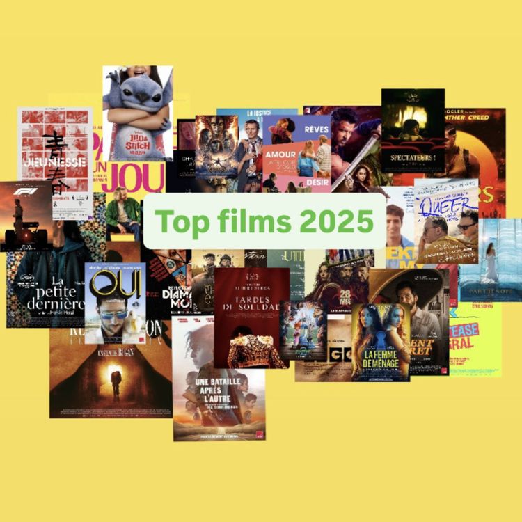 cover art for Top films 2025