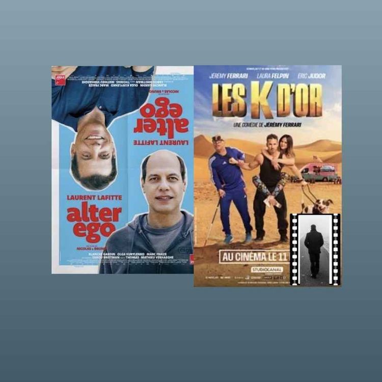 cover art for Obscures déambulations #11 Alter ego/Les K d'or