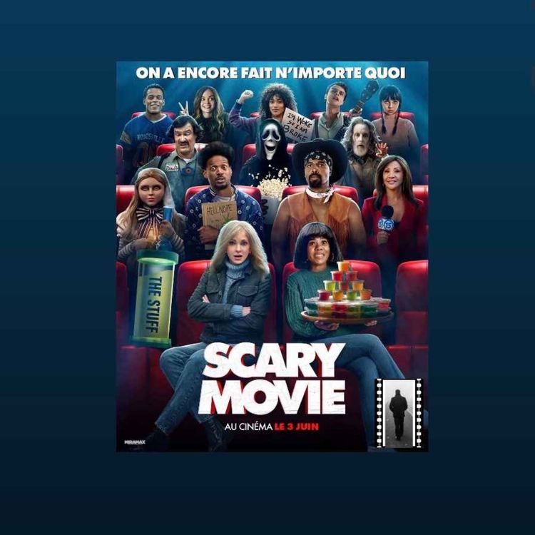 cover art for Obscures déambulations #13 Scary movie(2026)