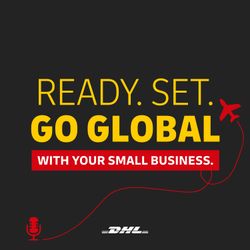 cover art for Ready. Set. Go Global with your Small Business.