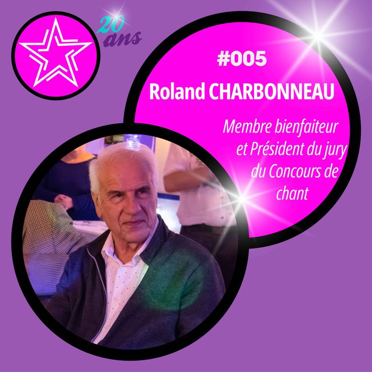 cover art for Roland Charbonneau : une vie de transmission