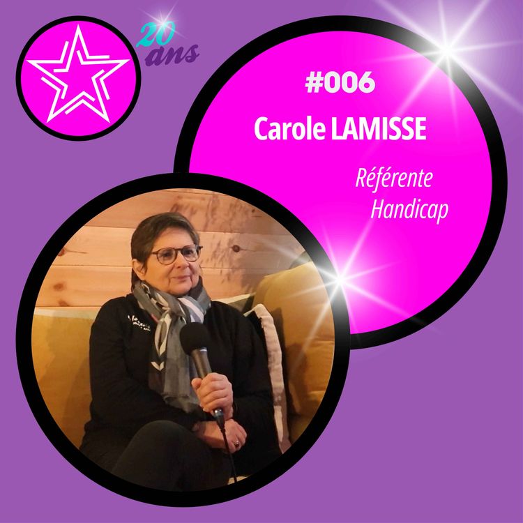 cover art for Handicap et spectacle vivant : ouvrir la scène à tous avec Carole Lamisse