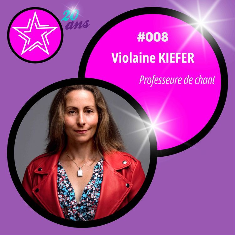 cover art for De l’opéra à la variété : Violaine Kiefer casse les codes du chant