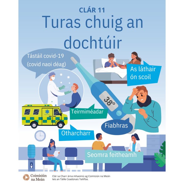 cover art for Clár sa Charr Week 11 - Thursday