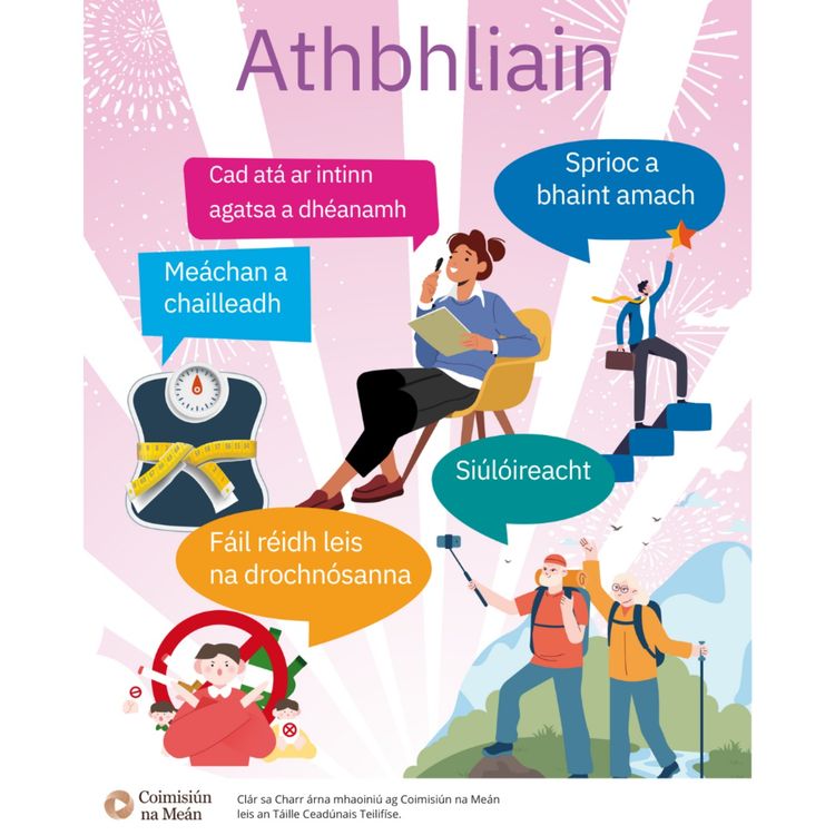 cover art for Clár sa Charr Week 13 - Thursday